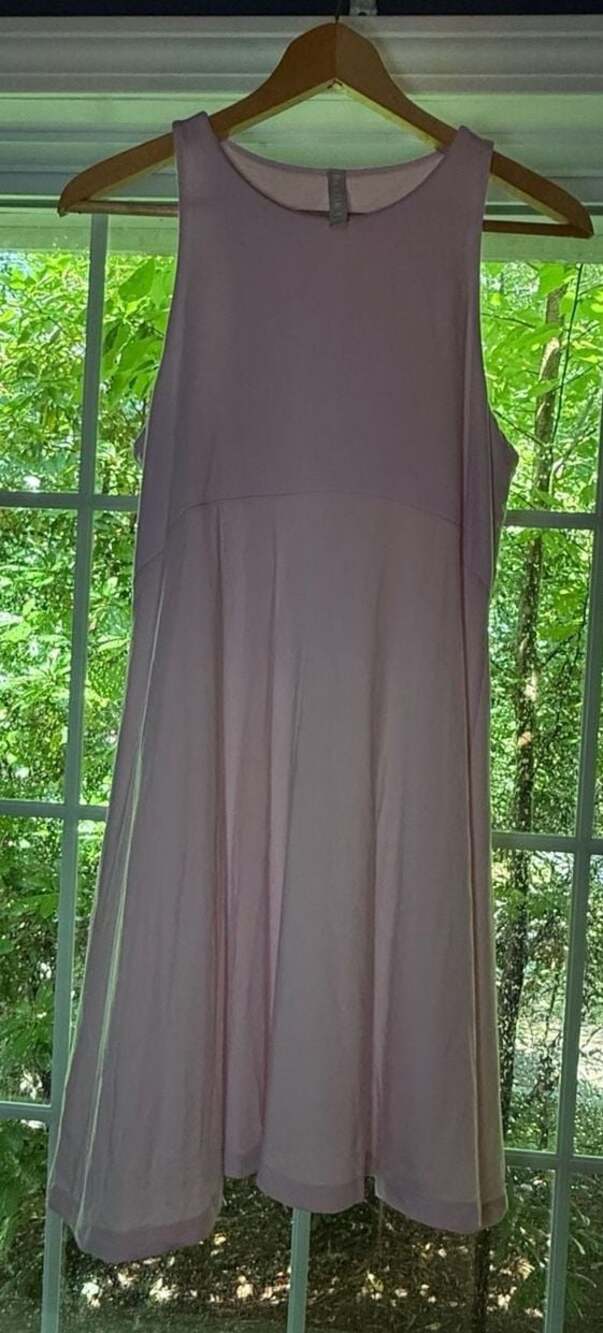Athleta Santorini Sleeveless High Neck Dress